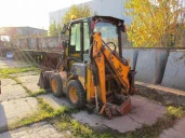 Экскаватор-погрузчик колесный JCB 1CX, регистрационный знак: 2021РС78
